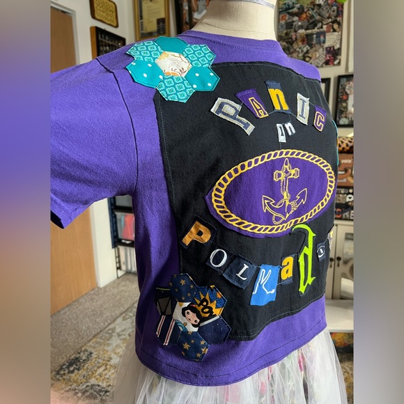 Panic in Polkadots Tee Shirt - Picture 5 of 11